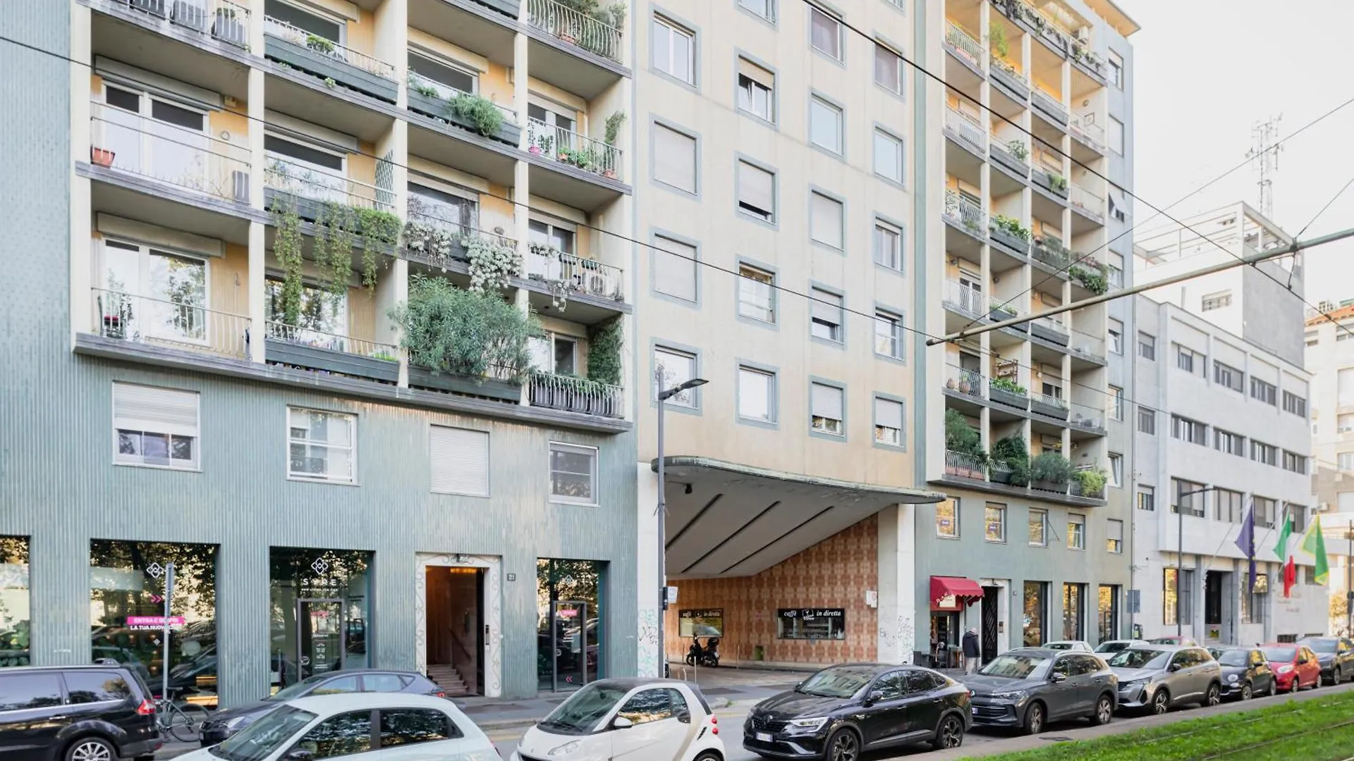 Apartmán Fully Furnished Flat Arco Della Pace By Easylife Milán