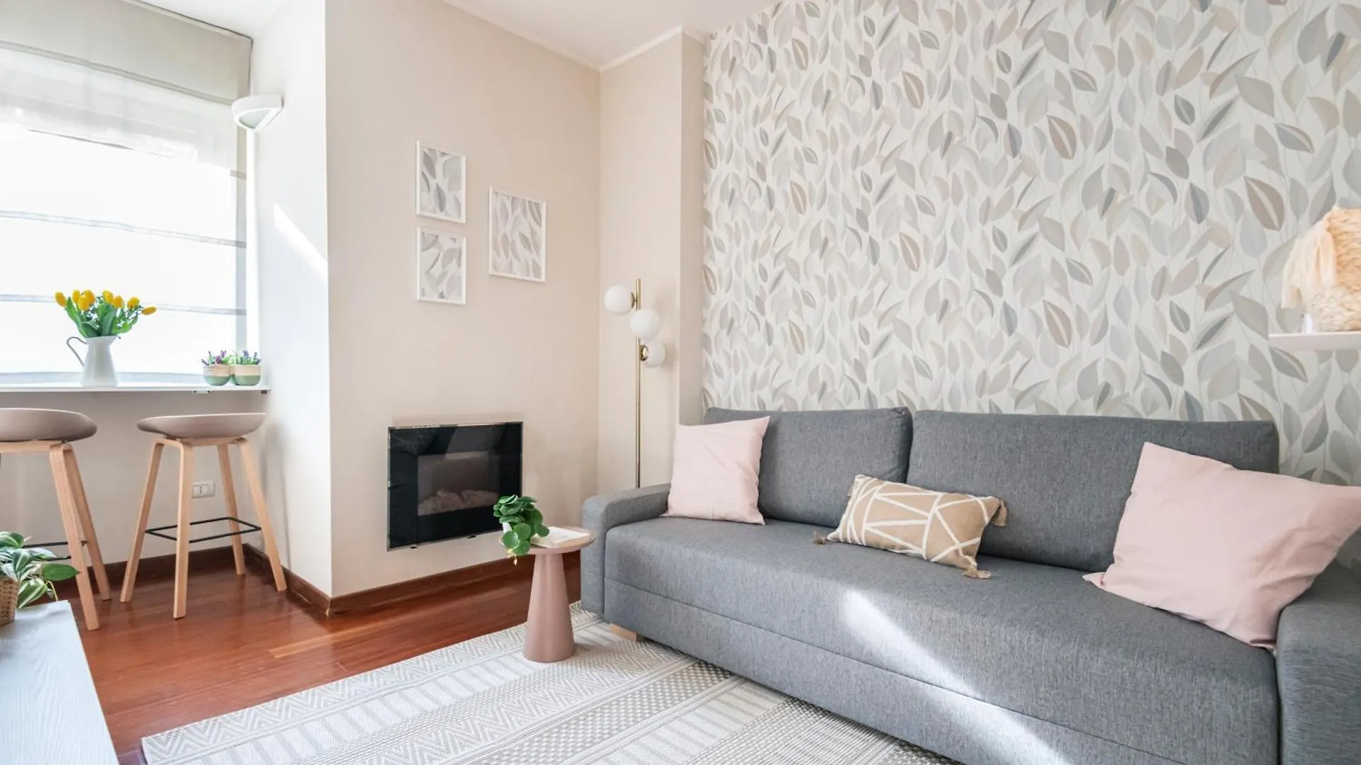 Apartmán Fully Furnished Flat Arco Della Pace By Easylife Milán