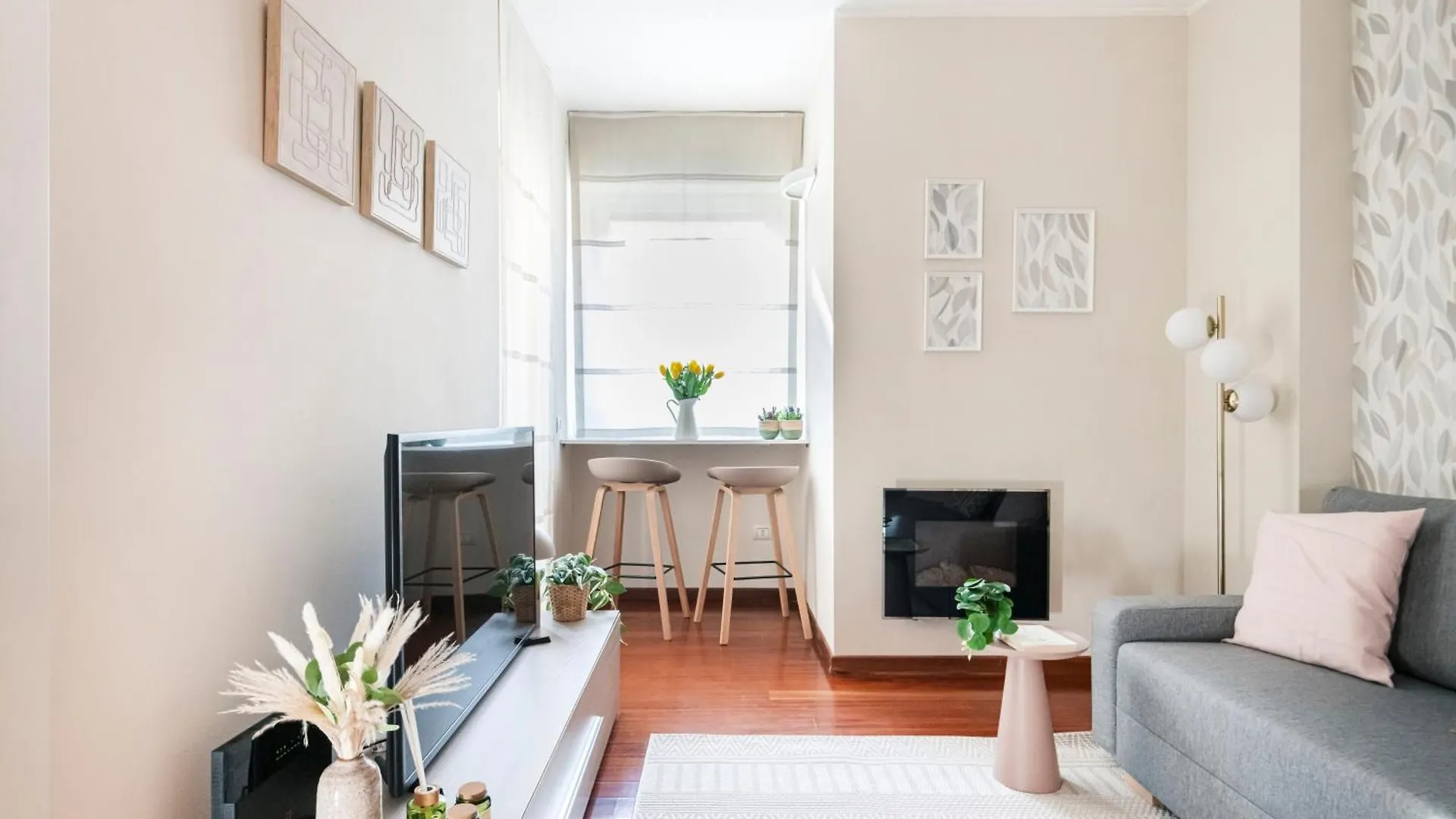 Apartmán Fully Furnished Flat Arco Della Pace By Easylife Milán