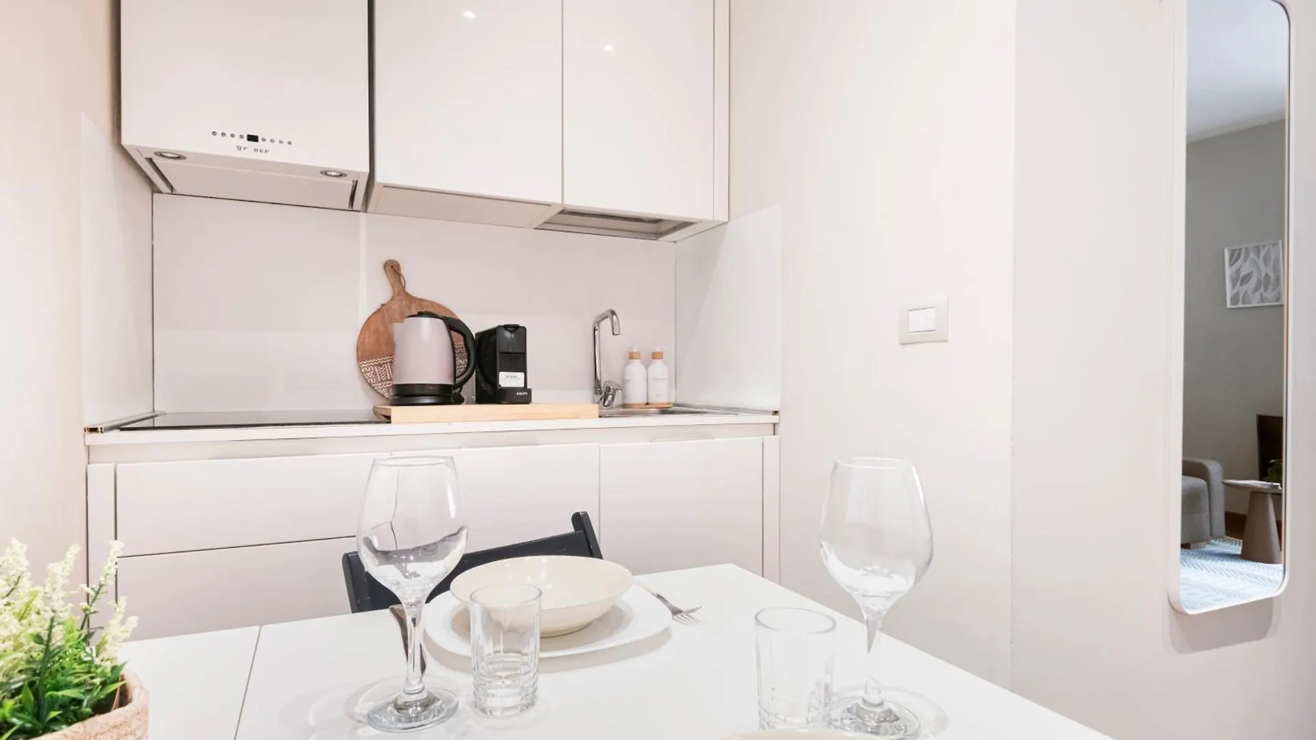 Apartmán Fully Furnished Flat Arco Della Pace By Easylife Milán