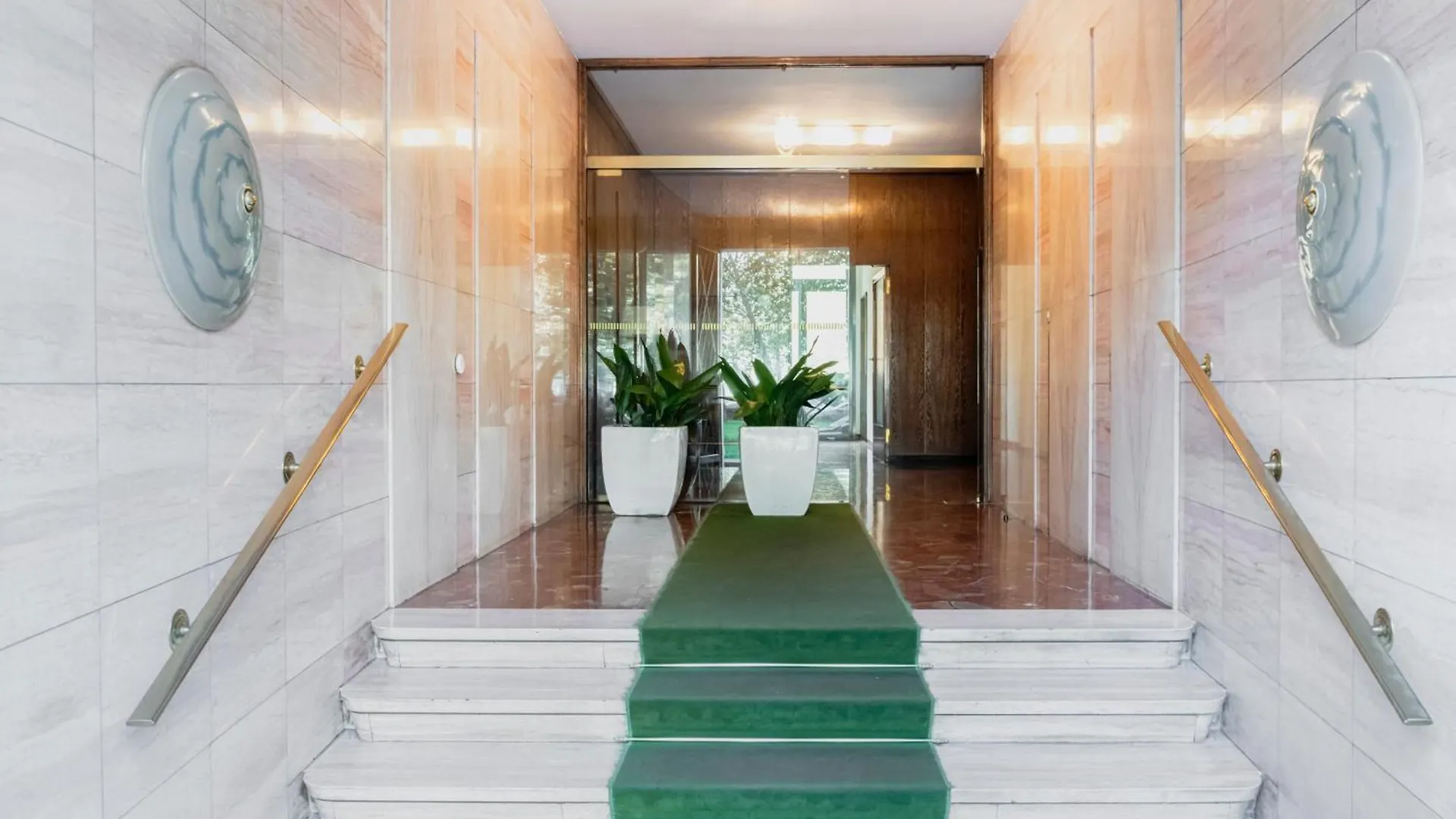 Apartmán Fully Furnished Flat Arco Della Pace By Easylife Milán